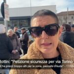 Eleonora Bottin in via Torino a Vicenza: “Petizione sicurezza, il Famila ha prezzi troppo alti per la zona, ma peccato chiuda”. Colombara: “Manca l’habitat” Eleonora Bottin in via Torino
