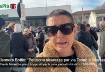 Eleonora Bottin in via Torino a Vicenza: “Petizione sicurezza, il Famila ha prezzi troppo alti per la zona, ma peccato chiuda”. Colombara: “Manca l’habitat” Eleonora Bottin in via Torino
