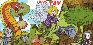 A Vicenza una sfilata di Carnevale contro Cementificazione e Tav