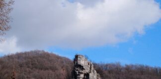Dall’Omo della Roccia al Monte Stomita, ecco gli itinerari “selvaggi” sui colli di Cornedo Vicentino