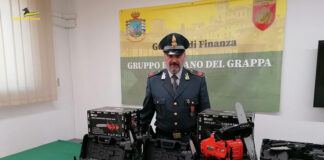 Prodotti non sicuri alla Fiera di San Valentino di Pozzoleone, sequestro della Guardia di Finanza prodotti non sicuri fiera san valentino pozzoleone