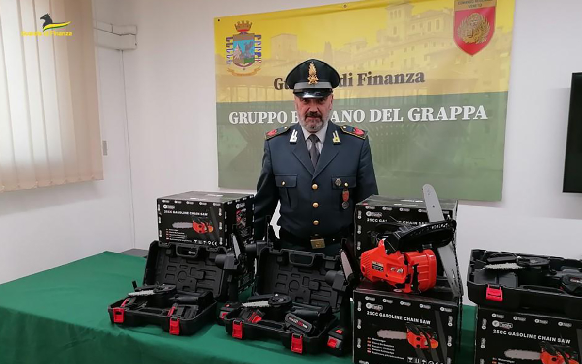 prodotti non sicuri fiera san valentino pozzoleone