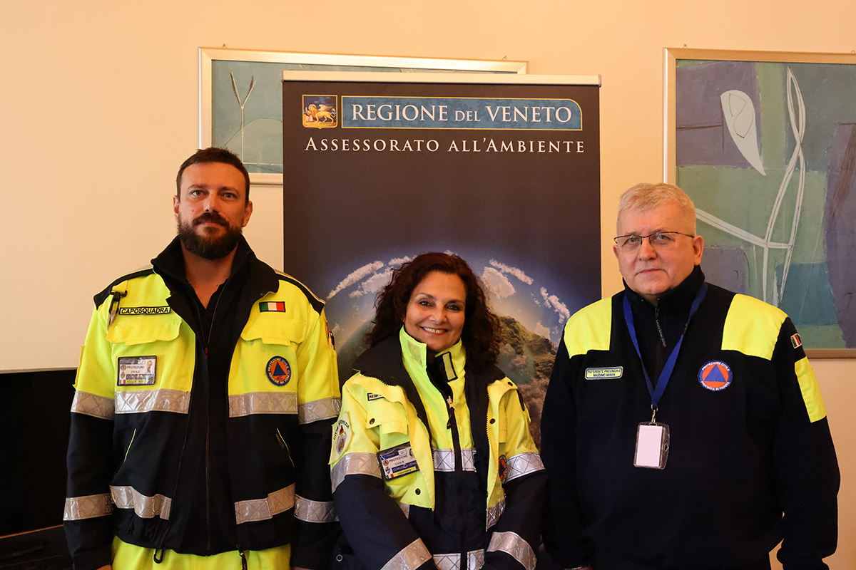 Protezione civile Veneto