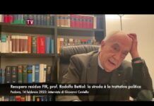 Recupero residuo FIR, prof. Bettiol: “Serve trattativa politica per nuova legge. Cause contro KPMG e PwC ardue ma non nascono da costituzioni civili” Recupero residuo FIR
