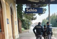 Vicenza: convalidato l’arresto per evasione di un 43enne sorpreso su un treno due giovani vicentini arresto evasione vicenza