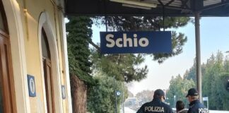Vicenza: convalidato l’arresto per evasione di un 43enne sorpreso su un treno due giovani vicentini arresto evasione vicenza