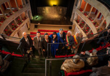 Inaugurato il Teatro Civico di Schio. Il presidente Nardin: “Racconta la storia di una comunità” teatro civico di schio unaugurazione