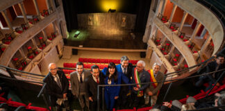 Inaugurato il Teatro Civico di Schio. Il presidente Nardin: “Racconta la storia di una comunità” teatro civico di schio unaugurazione