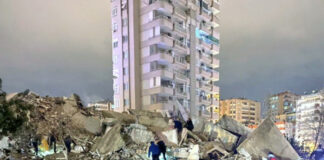 Terremoto Turchia e Siria, pronto a partire personale sanitario dal Veneto terremoto turchia siria febbraio 2023 copia