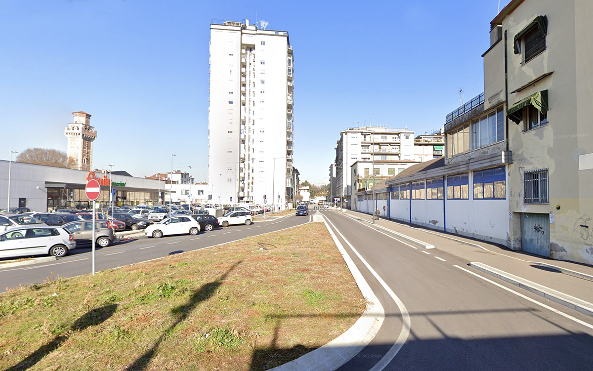 ex supermercato di via torino vicenza