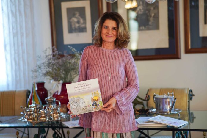 Maria Pia Morelli espone a Bologna al Children’s Book Fair Maria Pia Morelli espone a Bologna al Children’s Book Fair