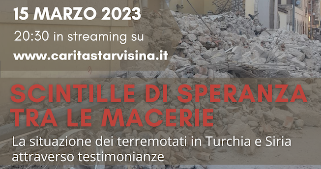 Caritas della Delegazione Nord-Est: il 15 marzo online Caritas della Delegazione Nord-Est: il 15 marzo online