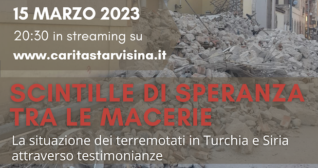 Caritas della Delegazione Nord-Est: il 15 marzo online 