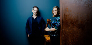 Sol si è esibita in duo con Bertrand : Mendelssohn e Brahms a confronto al Teatro Comunale di Vicenza per la Società del Quartetto