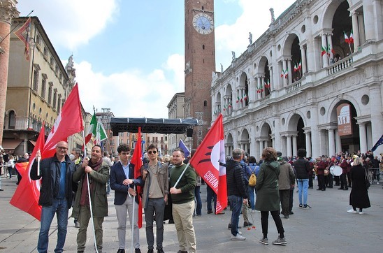 Psi Vicenza in Piazza dei Signori