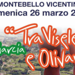 “Tra visele e olivari”, si punta ad un’edizione da record della marcia a Montebello Vicentino tra visele