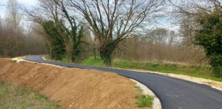 Ciclopedonale della Carpaneda Vicenza, CC SI EV PSI: Un’orribile colata di bitume Ciclopedonale