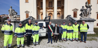 Protezione Civile Montorso Vicentino, interventi più efficaci grazie al nuovo automezzo Protezione Civile