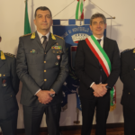 Il Comandante provinciale della Guardia di Finanza di Vicenza in visita al Comune di Montebello Vicentino comandante