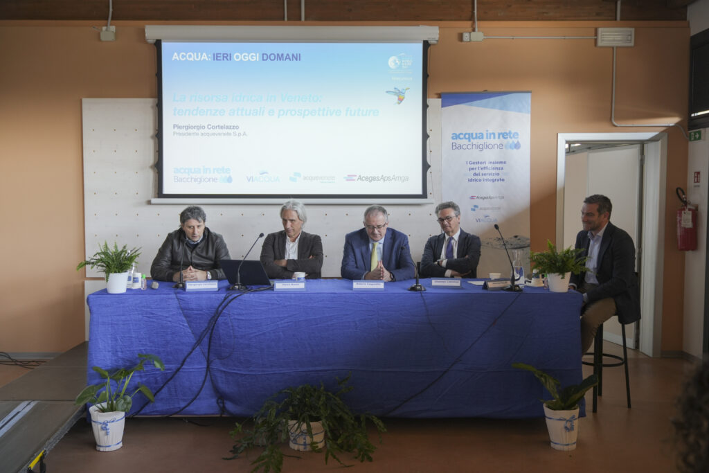 Acqua in rete Bacchiglione, il convegno