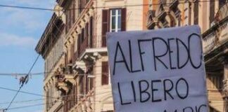Alfredo Cospito, rinnovato il 41bis per l’anarchico