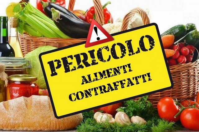 Alimenti biologici contraffatti