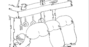 “Arte culi ‘n aria”, la settima ricetta vicentina da “ricettario biografia” di Umberto Riva: gatto, una incredibile storia da “magnagati”