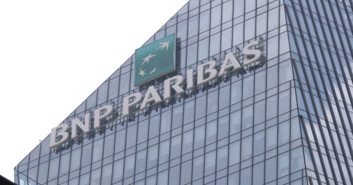 BNP Paribas, una delle banche francesi ipotizzate come perquisite