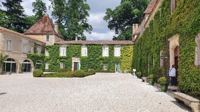 Bordeaux, Château Carbonnieux