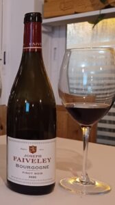 Bourgogne, Pinot Noir, Faiveley