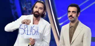 Ma che mare? Tre riflessioni trascurabili a partire da Splash di Colapesce e Dimartino Colapesce Dimartino, Splash