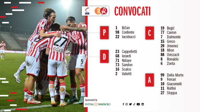 Convocati Lr Vicenza per Juventus Next Gen