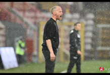 Le dichiarazioni di Thomassen al termine di LR Vicenza-Arzignano Valchiampo