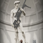 Scuole USA, dove il David di Michelangelo è più pericoloso di un proiettile David di Michelangelo... armato