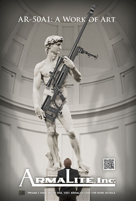 David di Michelangelo... armato
