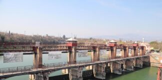 Il gruppo Agsm Aim festeggia il centenario della diga di Chievo diga chievo