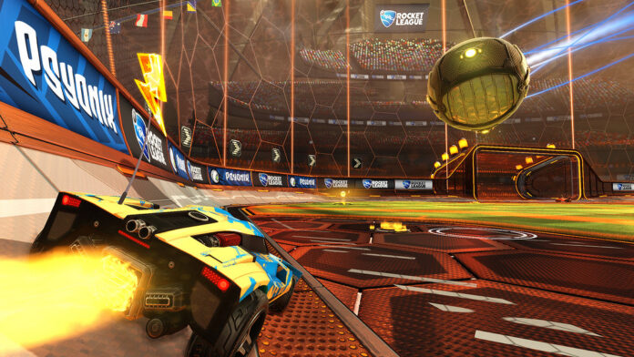 E-sports di Rocket League