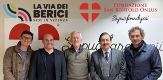Fondazione San Bortolo in bici per solidarietà, Scanagatta e Belluscio: aperte iscrizioni de “La Via dei Berici – Ride in Vicenza”