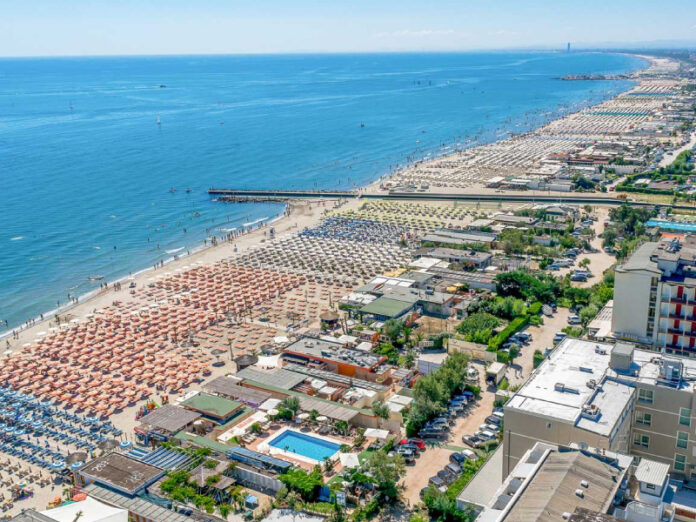 Il mare di Milano Marittima