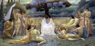 Arte e Scienza sono conciliabili? L’essere umano oltre le dicotomie Jean Delville, La scuola di Platone tra arte e scienza