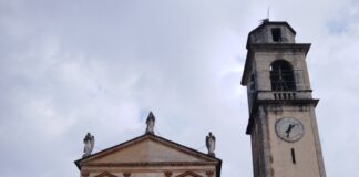 Cornedo, dalla suggestiva chiesa di San Sebastiano alla croce del Monte Verlaldo La chiesa di S. Sebastiano a Cornedo. Foto: Marta Cardini