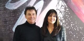 Laura Danzo e Luigi Borgo si raccontano dal passato al futuro della Tipografia Danzo Laura Danzo e Luigi Borgo, titolari della tipografia Danzo. Foto: Marta Cardini