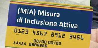 Mamma MIA, che… inclusione! MIA, la Misura di Inclusione Attiva