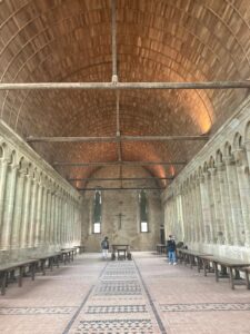 Mont-Saint-Michel interno