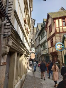 Mont-Saint-Michel, paesaggio