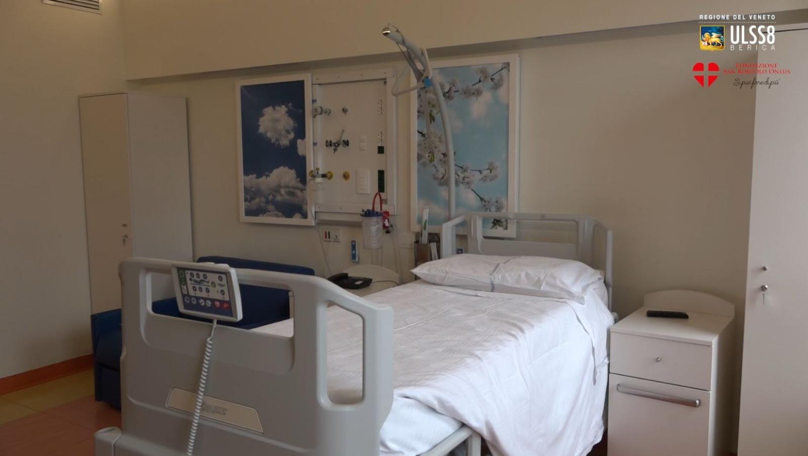 San Bortolo Vicenza nuovi spazi per cure pediatriche alta intensità San Bortolo Vicenza nuovi spazi per cure pediatriche alta intensità