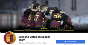 Pagina Fb del Bassano Virtus