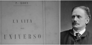 Paolo Lioy, una vita per il sapere tra scienze naturali, letteratura e archeologia Paolo Lioy nel 1900