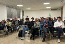 Al centro Lagorà di Laghetto venerdì scorso primo evento di campagna elettorale organizzato dal Pd e dai Giovani Democratici di Vicenza Pd e giovani dem di Vicenza, Energia condivisa a Lagora