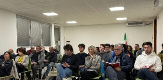 Al centro Lagorà di Laghetto venerdì scorso primo evento di campagna elettorale organizzato dal Pd e dai Giovani Democratici di Vicenza Pd e giovani dem di Vicenza, Energia condivisa a Lagora